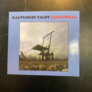 Kaupungin Valot - Laulunmaa CD (VG/VG+) -punk rock-